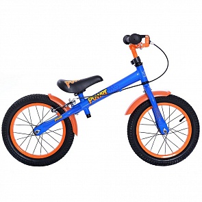 Беговел с колесами 14" Velolider Power 166606, цвет синий (Velolider, 6517RT)